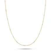 0.6mm Box Chain in 10k Gold