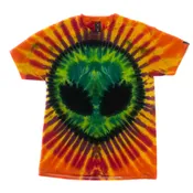 Alien Tie-Dye T-Shirt - Medium (One-of-a-Kind #2)