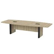 10′ Elliptical Leg Boat Conference Table