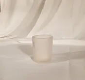 3.5" Frosted Votive — All Occasion Party Rentals