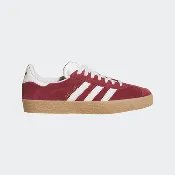 Adidas Gazelle Adv Shoes (Red/White)