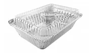 1½ lb. Shallow Carryout Foil Pan with Plastic Lid   #230P