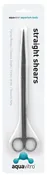 Aquavitro Stainless Steel Aquarium Tools Straight Shears Aquarium Tool 25cm
