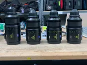 Arri Master Anamorphic 4 set