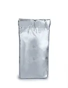 Cielle Eyeglass Pop Frame Pouch Crinkle Mirror Silver