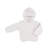 Angel Dear Chenille Hooded Jacket Natural