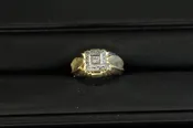 14 Karat Yellow Gold Diamond Ring — OleTowne Jewelers