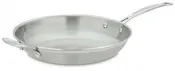 Cuisinart – Multiclad Pro 12″ Skillet With Helping Handle