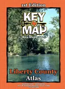 Liberty County 1st Edition Key Map Atlas