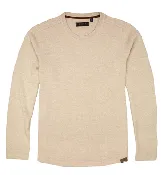 Dakota Grizzly Men's Lewis Crewneck Aluminum