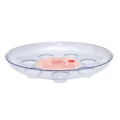 12″ Clear Saucer Carpet Saver