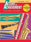 Alfred Accent on Achievement Alto Saxophone Book 2