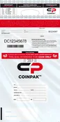 12" x 21" CoinPak — Dunbar Security Products