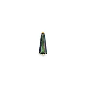 14kt Beveled Baguette Top