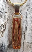 Stunning Imperial Topaz Pendant