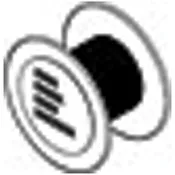 0 Silk Spool, Black Braided, 100 yds (To Be Discontinued)