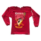 WESTSIDE STOREY VINTAGE | VINTAGE 1994 FULL TILT HITTING CHIEFS LONG SLEEVE T-SHIRT