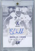 2018 Panini Luminance Football Bradley Chubb #RIBRC /75 Auto Rookie RC Football Card