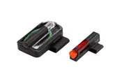 HIVIZ® FastDot H3® Tritium/Fiber-Optic Sight Set for Ruger Max 9