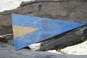 1st Nautical Numerical Flag 12 in | #skn160221st