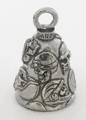 13 Skulls - Motorcycle Guardian Bell