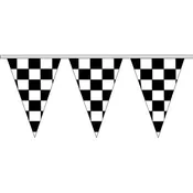 105' Checkered Pennant String
