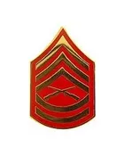 US Marines USMC Rank E7 Gunnery Sargeant HAT/Lapel Pin — American Heroes