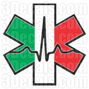 Cardiac Star Italian Theme