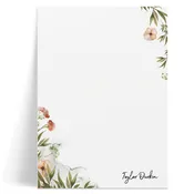Wildflowers: Notepad