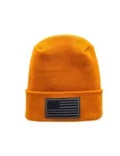 American Flag Beanie - H-Stitch Circular Knit Cuffed Beanie - Patented Design and Made in USA