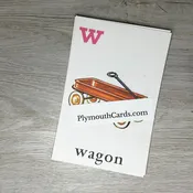 Alphabet Soup (A-Z) postcards