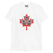 Coastal Maple Leaf T-shirt