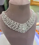 Classic Diamond Statement Necklace — Leon’s Beverly Hills