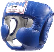 Boon Sport Muay Thai Kickboxing Sparring Headgear - Handmade in Thailand