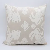 Lion Print Pillow
