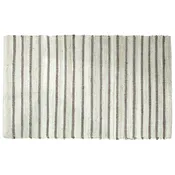 Aberdean Rug, Cotton & Hemp, Brown Stripe - 2x3