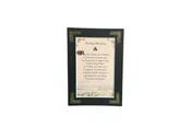5x7 Matted Irish Blessing Print Celtic Wall Art