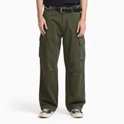 247 Loose Straight Garment Dyed Cargo Pants