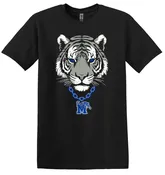 Memphis Tigers Fan Chain Short Sleeve Tee