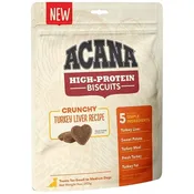 ACANA High-Protein Biscuits Crunchy Turkey Liver Recipe, Small & Medium Breed , 9-oz