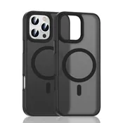 Magnetic Matte Translucent Phone Case