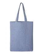 Midweight Recycled Gusseted Tote - HT Custom Designs