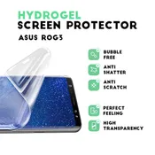 Asus ROG Phone 3 Hydrogel Screen Protector