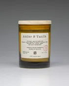 Amber &amp;amp; Vanilla - 11oz Scented Candle