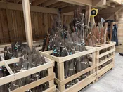 Bundles: Second Quality Dry Rods 3'-6' — LIVING WILLOW FARM