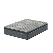 14" GRAPHITE MEMORY FOAM PILLOWTOP QUEEN