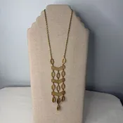 Accessories Kimberly Statement Necklace Gold