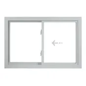 2300 Series Vinyl Window – Single Slider