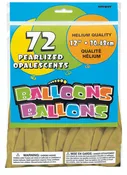 12" Latex Balloons – 72ct Gold Party Balloons