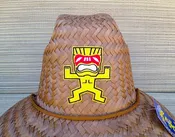 Iconic TIKI Lifeguard Hat —  Beachdude Inc.